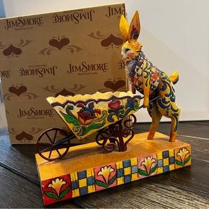 Jim Shore “A Bunny’s Work is Never Done”